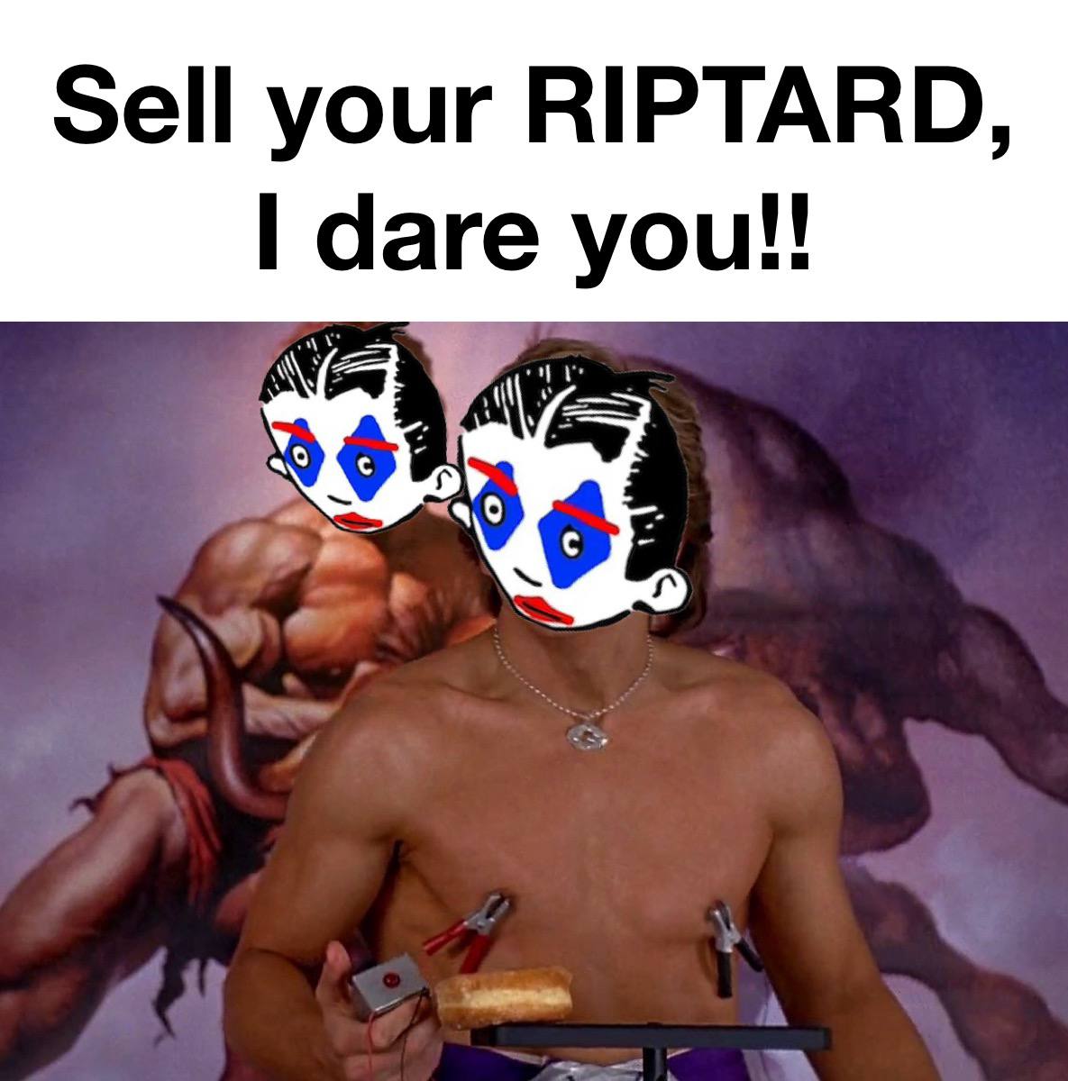 I dare you