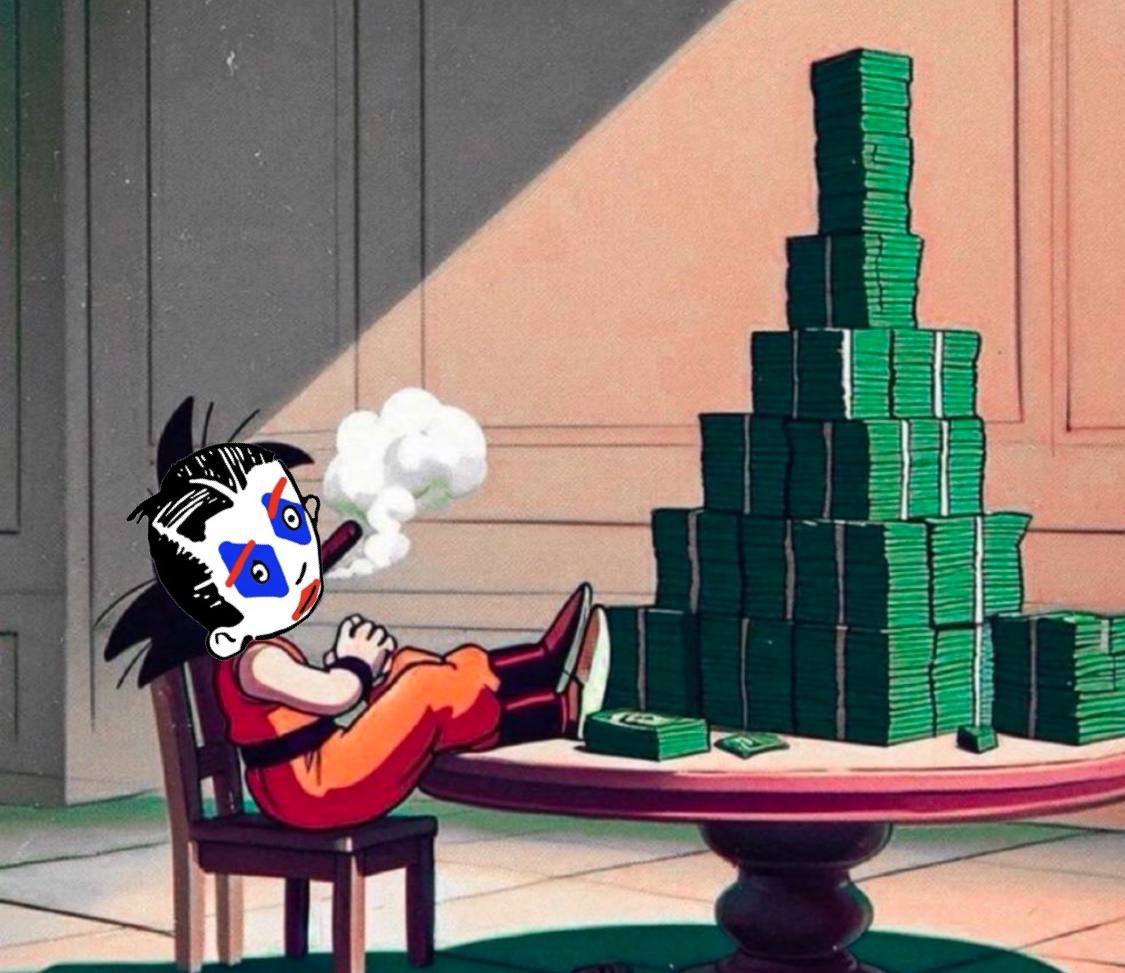 DBZ money