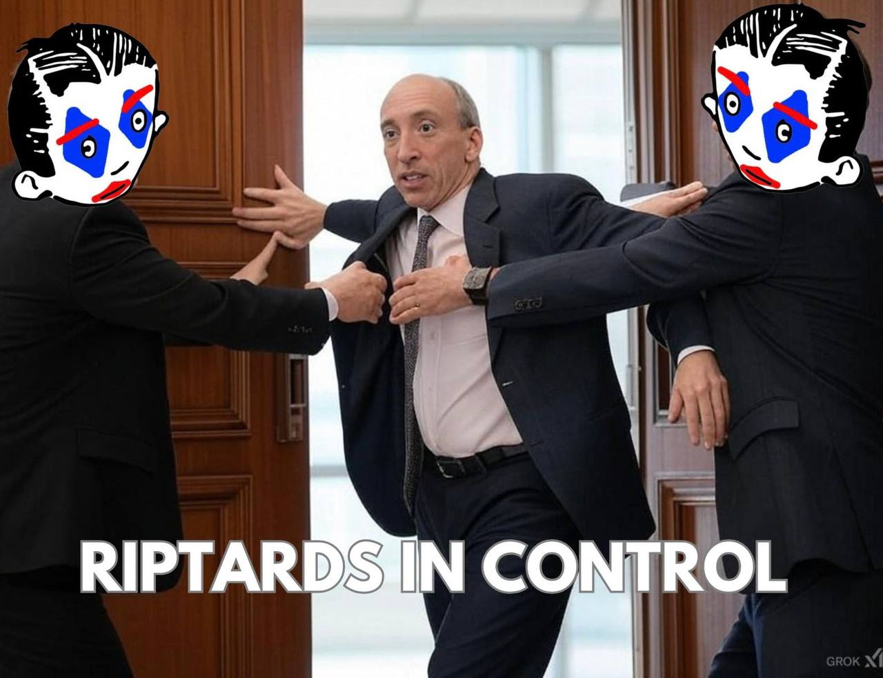 Riptards in control