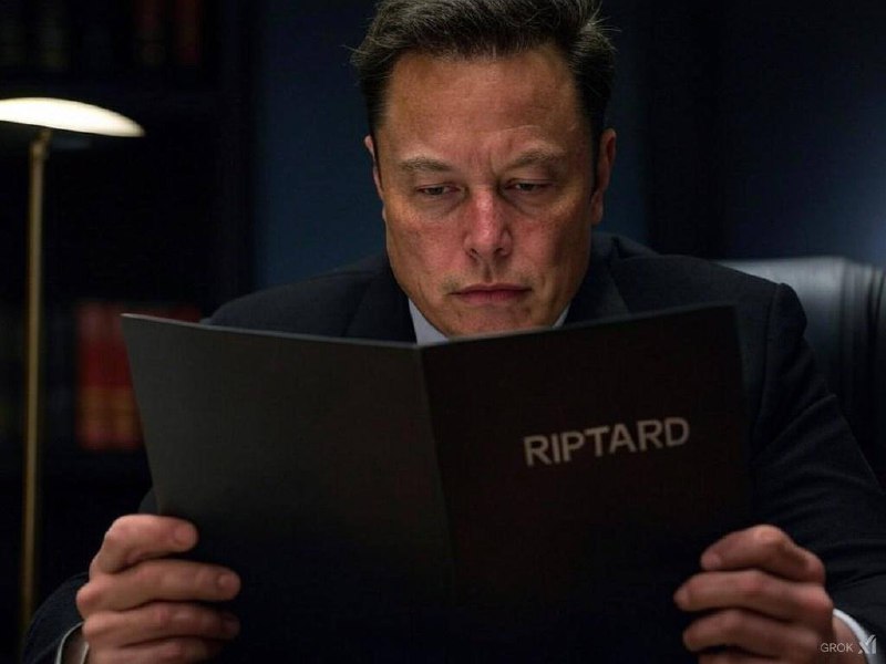 Elon reading