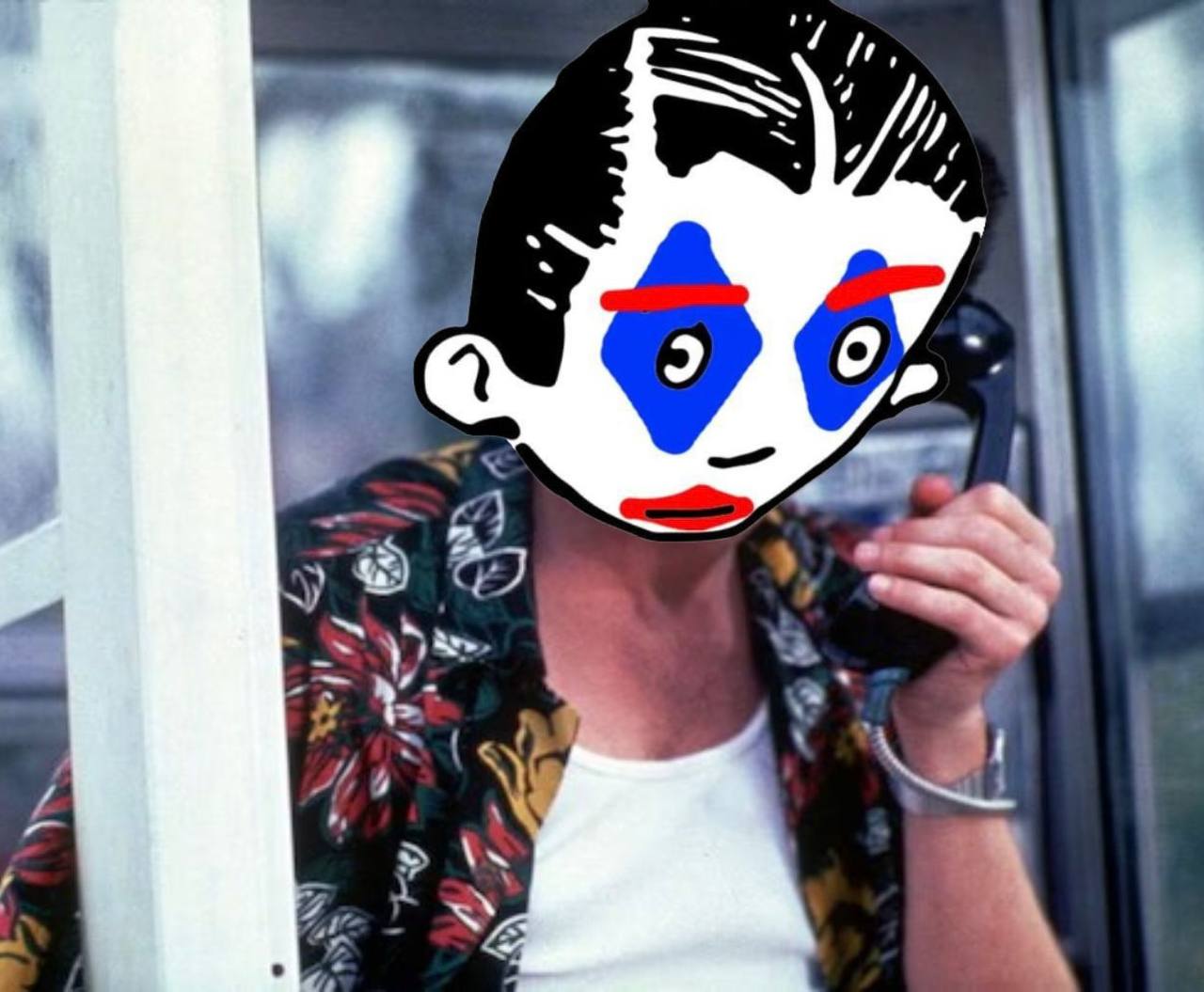 Ace Ventura Phone Call