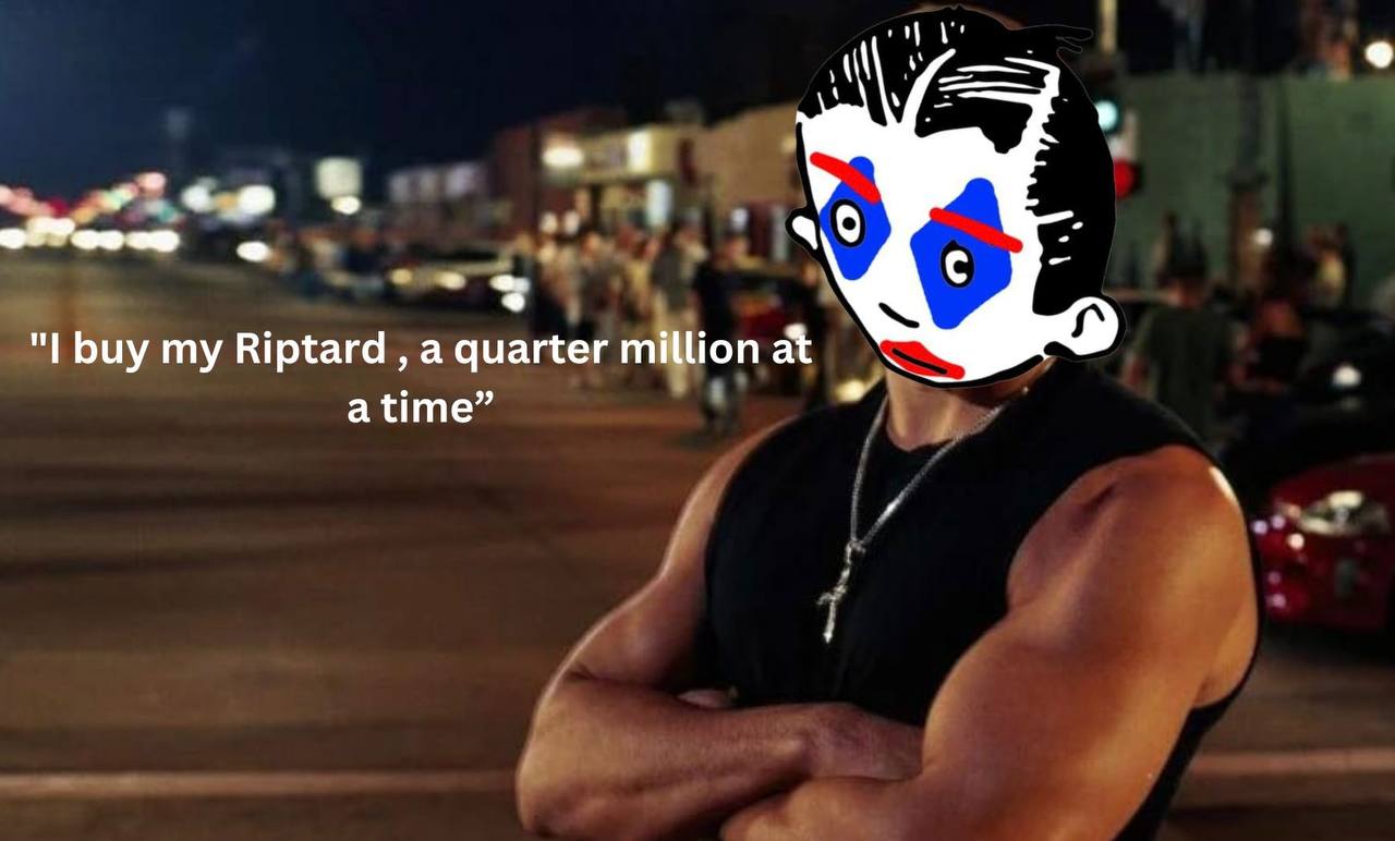 Quarter million at a time