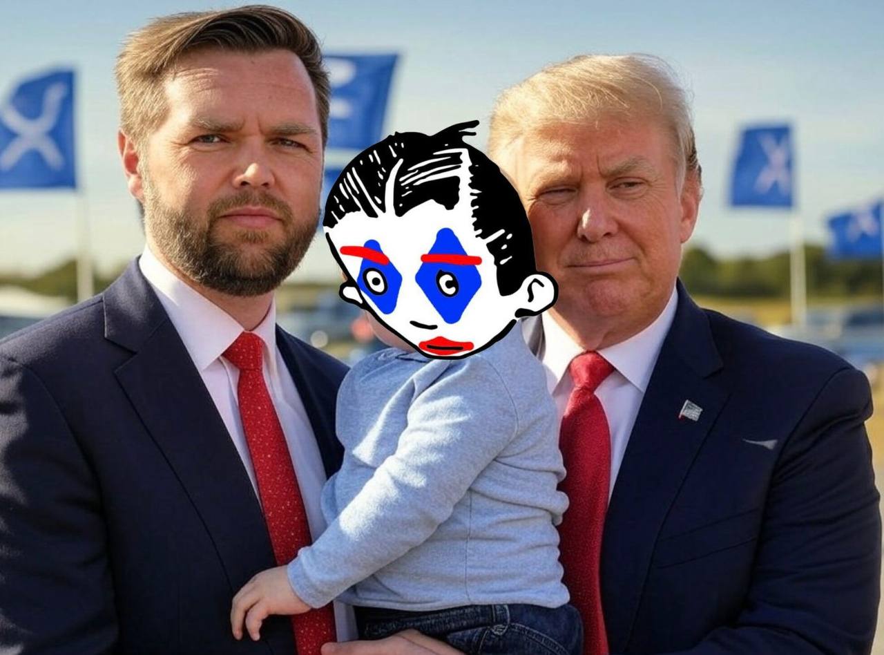 Trump, Vance, and Riptard