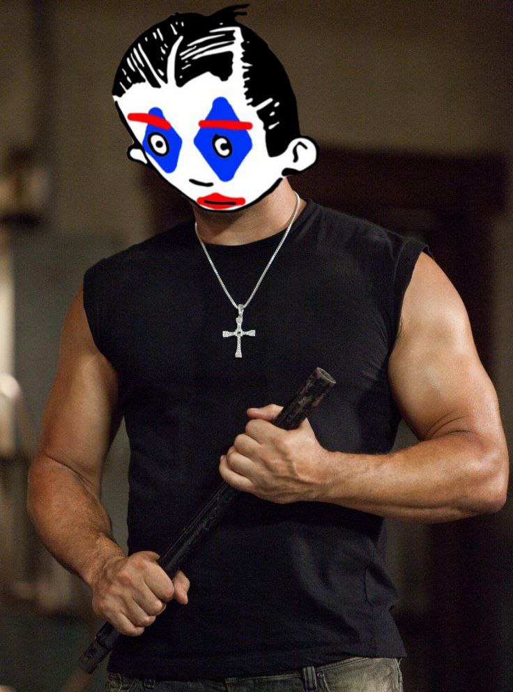 Riptard with Club