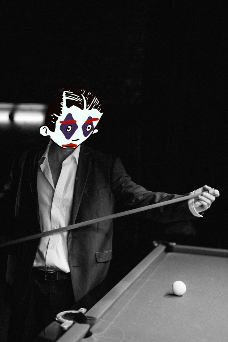 Pool player