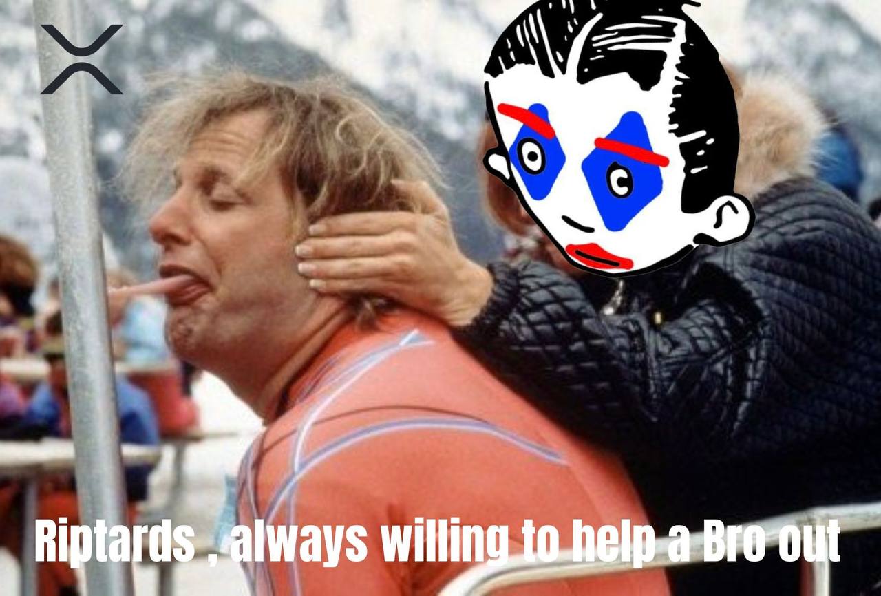 Always willing to help a bro out