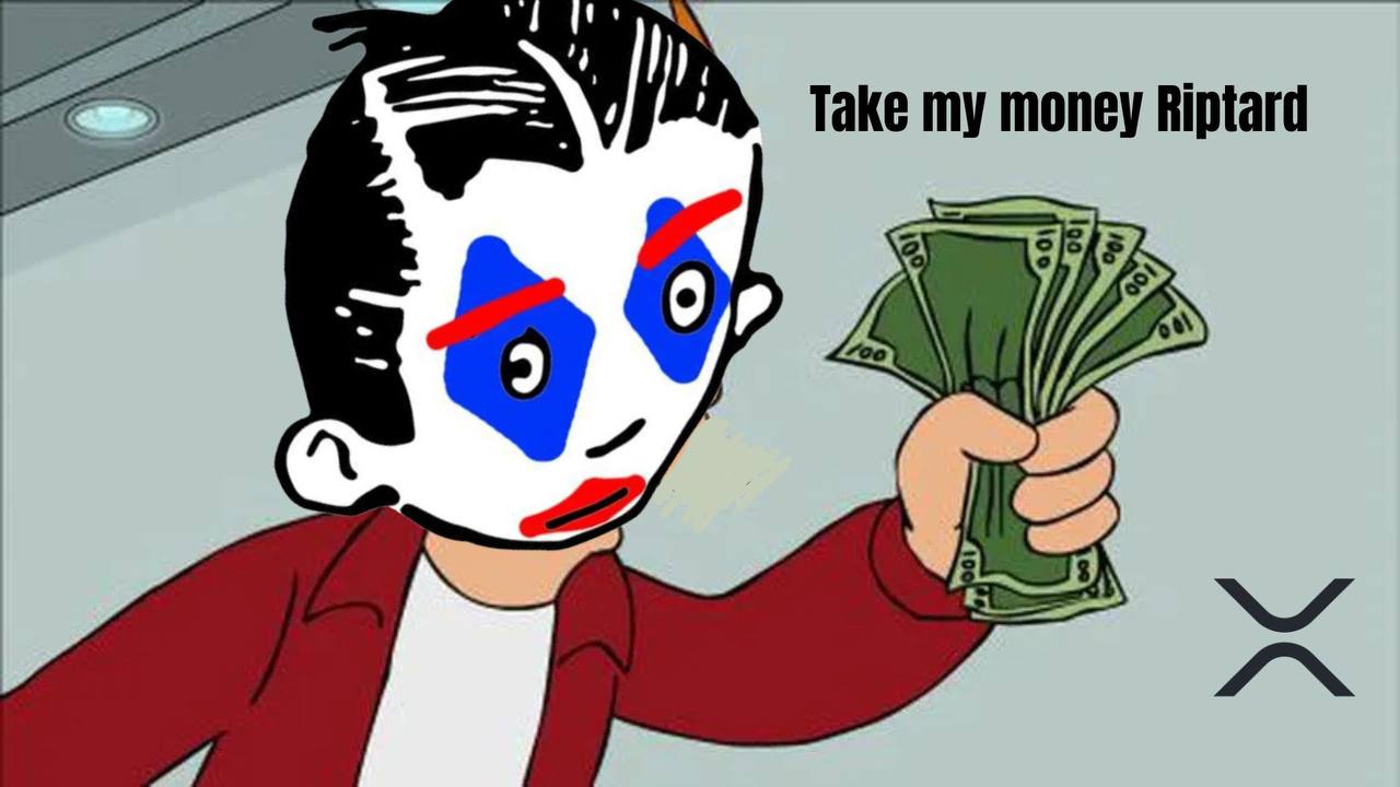 Take my money