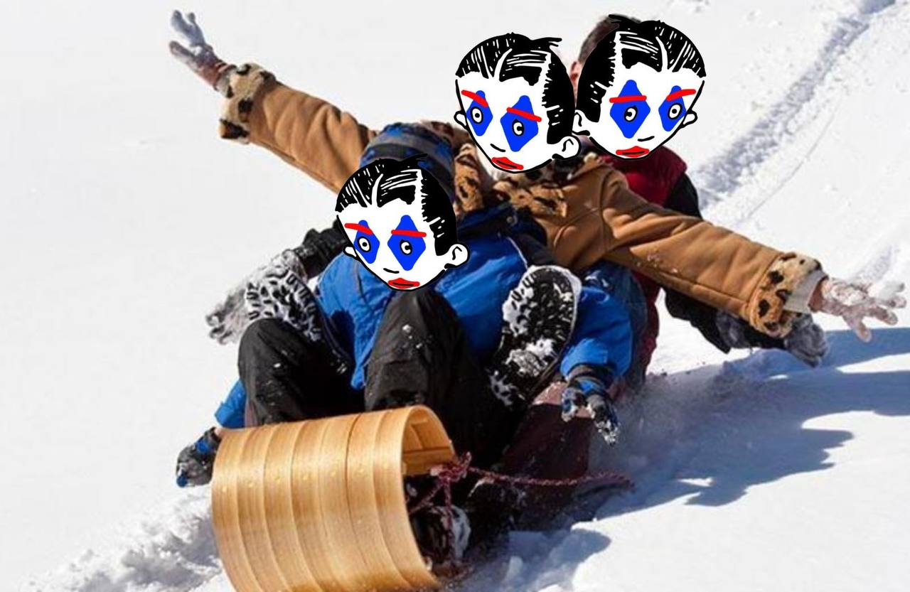 Sledding