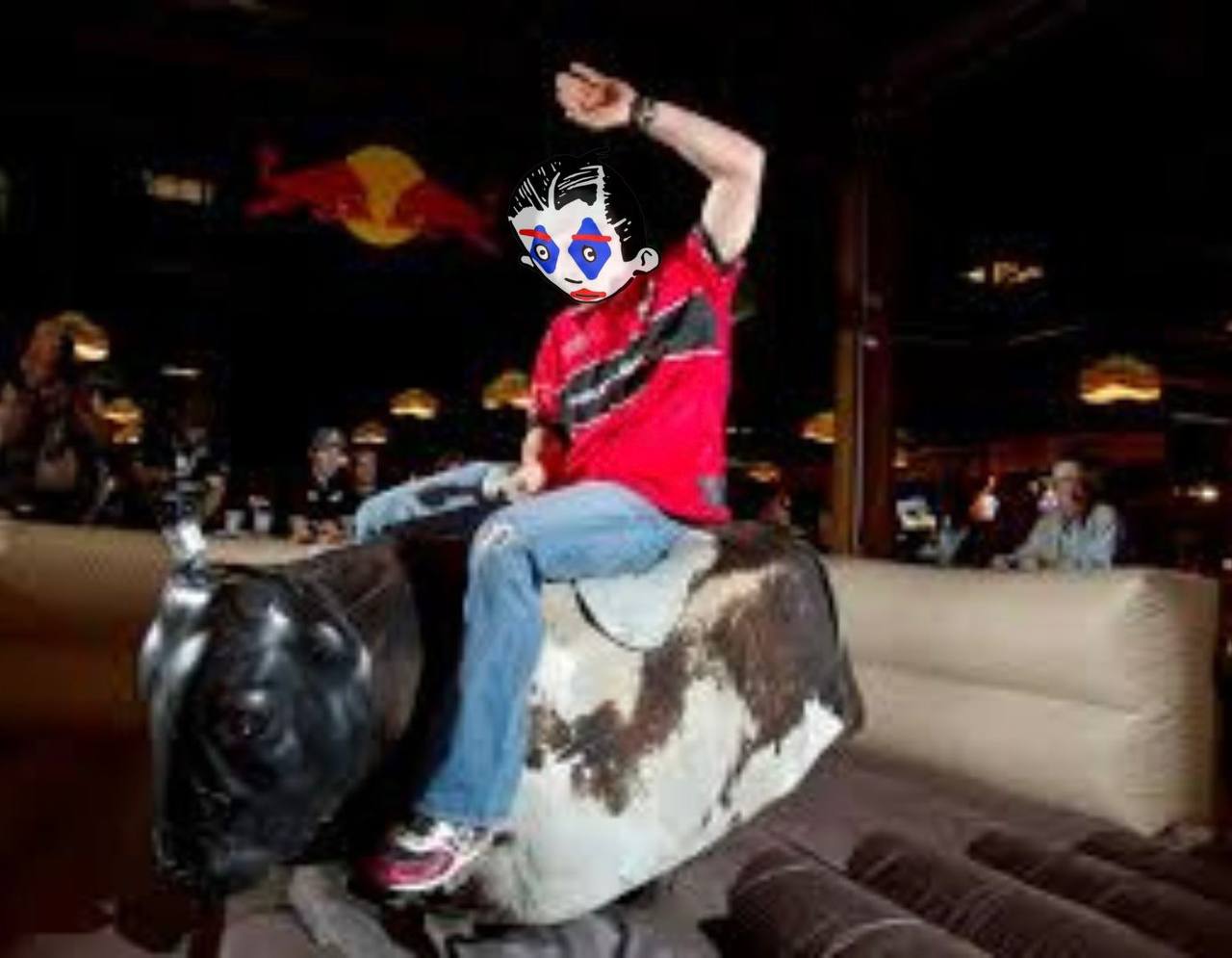 Mechanical bull
