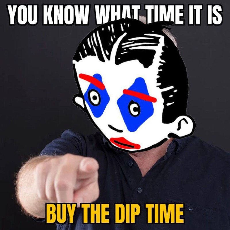 Buy the dip time