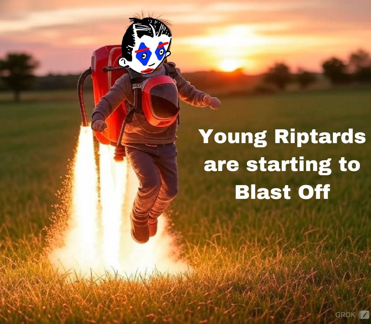 Blast off jetpack