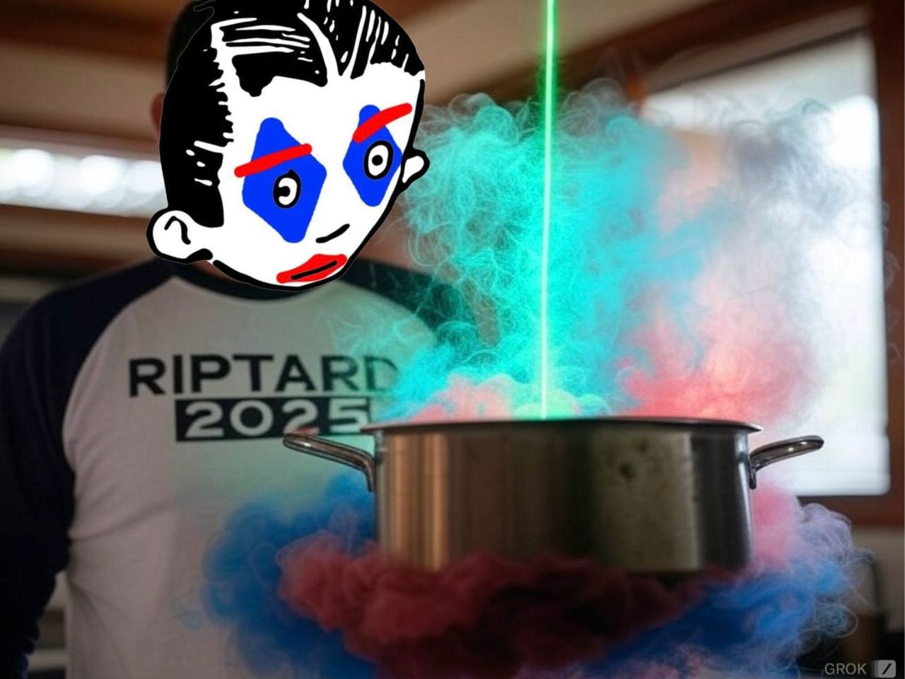 Cooking beam