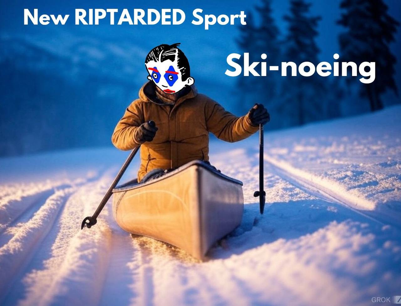 Ski-noeing